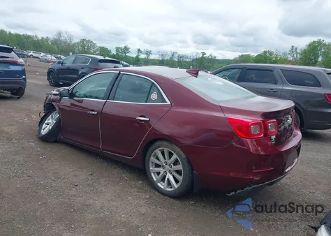 2016 Chevrolet Malibu Limited Ltz из США, поврежденный, VIN 1G11E5SA0GF138758